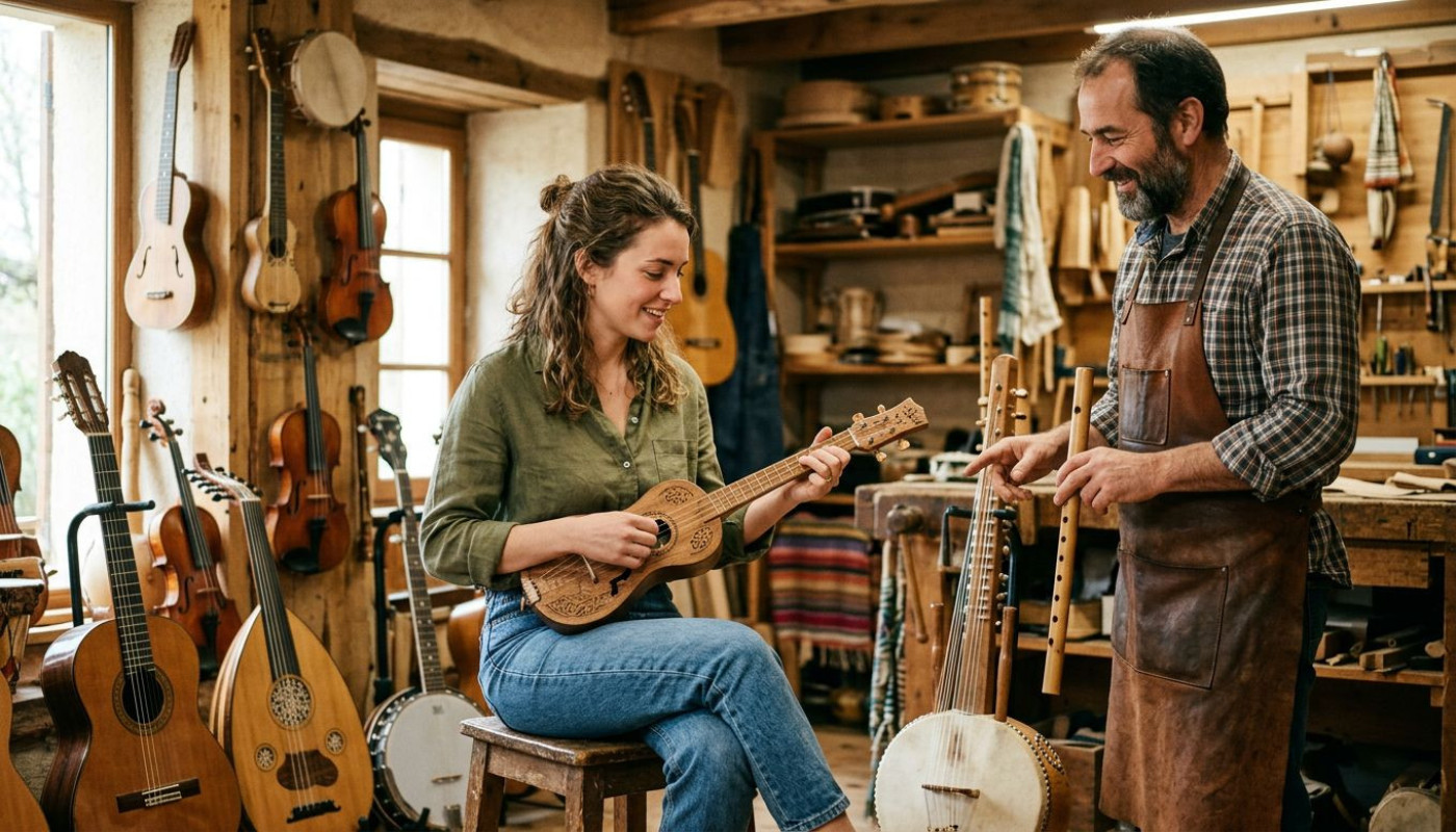Comment choisir le bon instrument traditionnel pour débuter ?