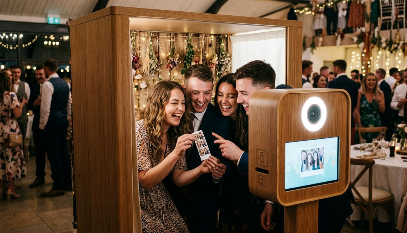 Forfaits photobooth : quand la flexibilité rencontre la réservation instantanée